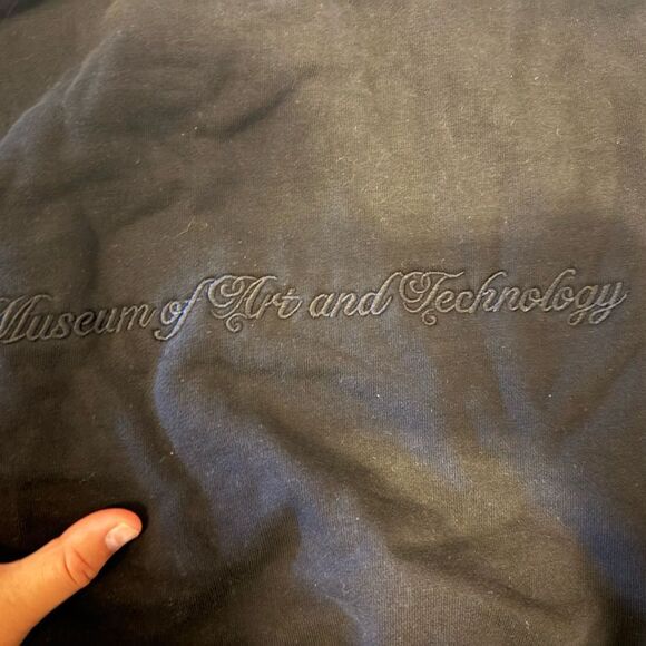 Mercer Labs Black sweater#2 - Picture 8 of 9